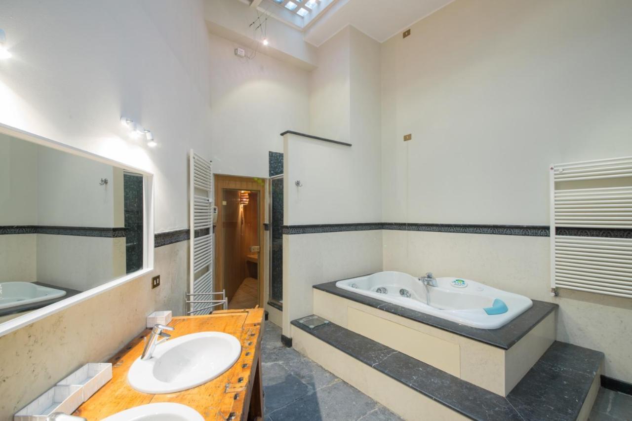 Loft In Navigli District With Jacuzzi & Sauna - Papiniano มิลาน ภายนอก รูปภาพ